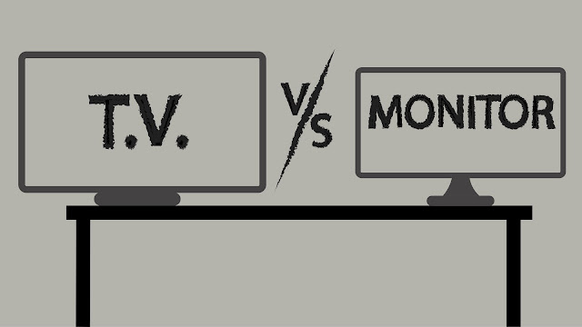 TV Vs Monitor