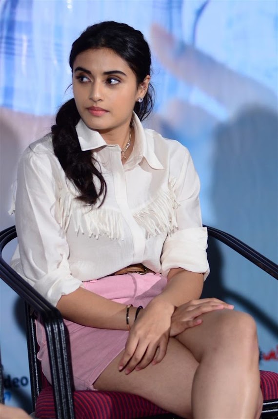 Divyansha Kaushik at Majili Success Meet