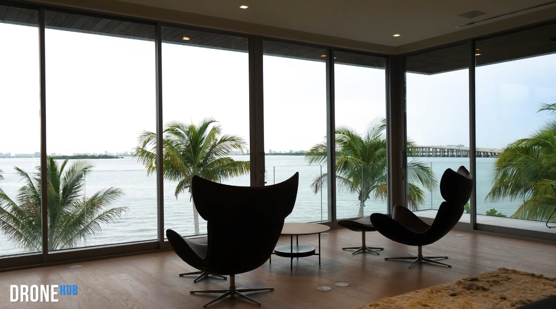 77 Interior Design Photos vs. 580 Sabal Palm Rd, Miami, FL Luxury Mansion Tour