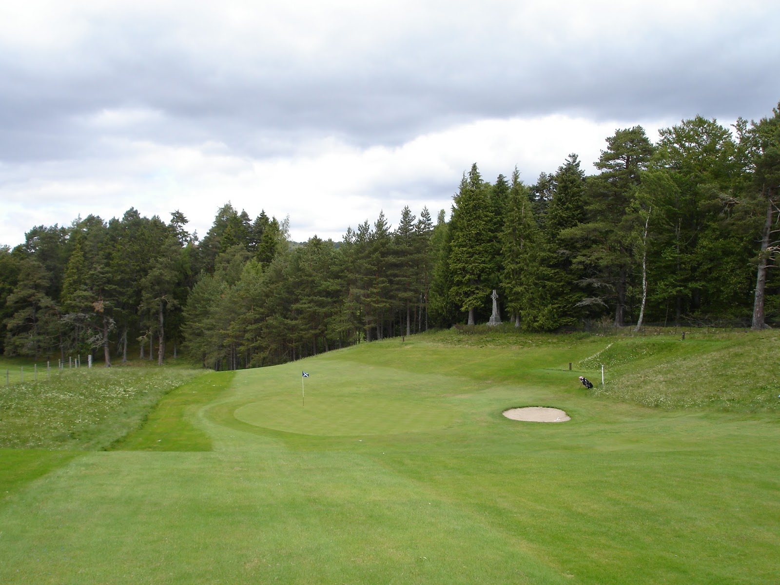 Scottish golf courses all of them Balmoral Golf Club