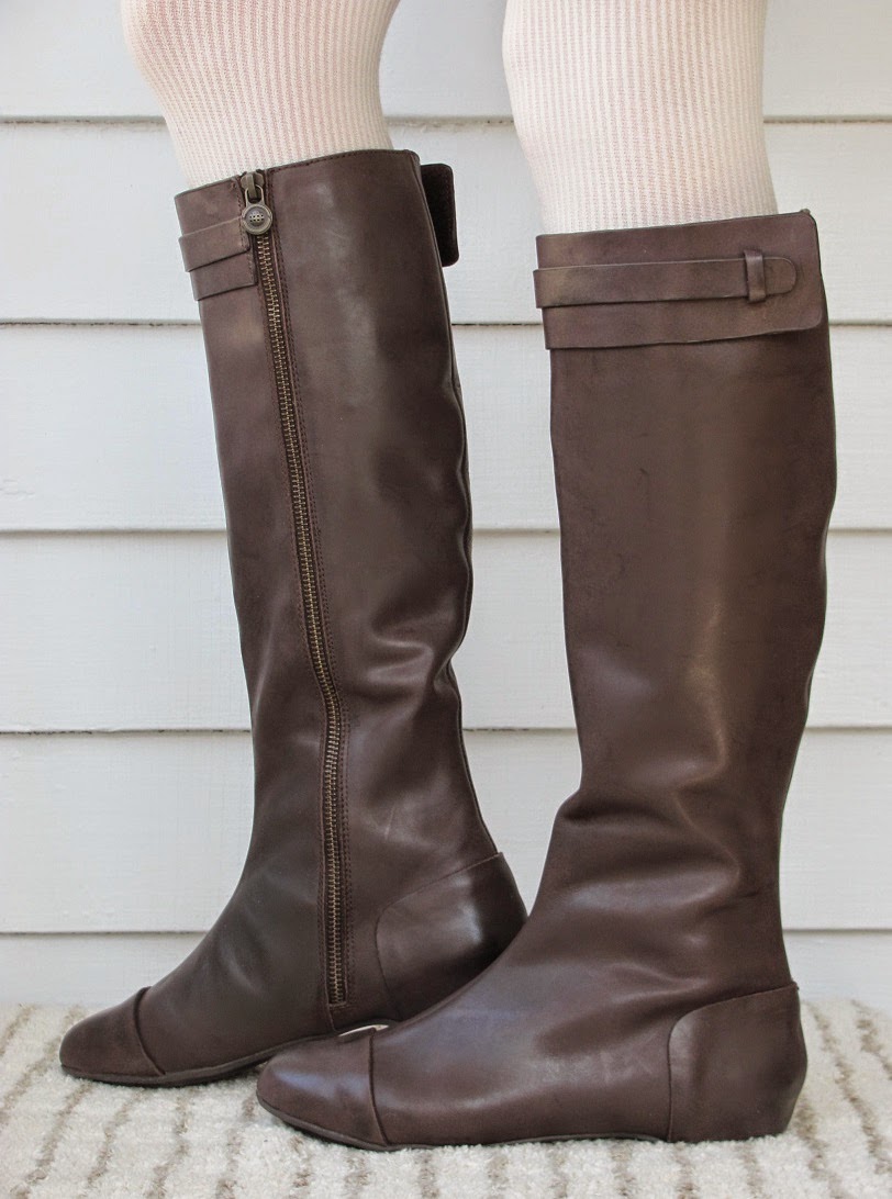 Howdy Slim! Riding Boots for Thin Calves: April 2015