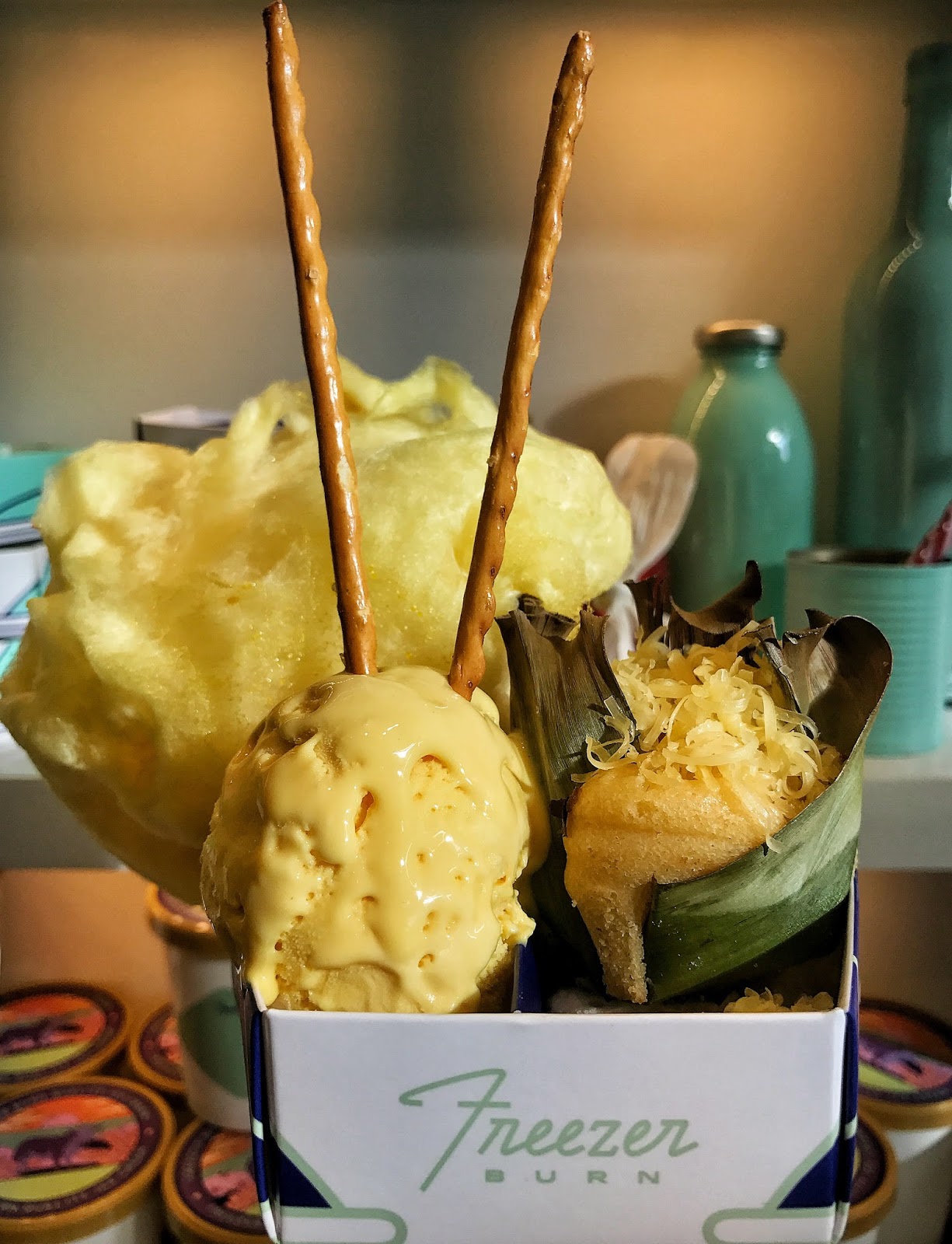 What Mary Loves Freezer Burn's Holiday Specials