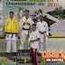 Jovem de 15 anos é ouro em Campeonato Internacional Pan Americano de Karatê