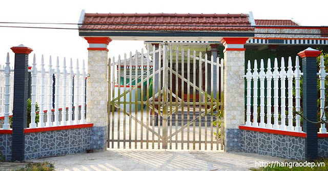 Hàng rào bê tông ly tâm trụ tháp Hàng rào bê tông ly tâm trụ tháp