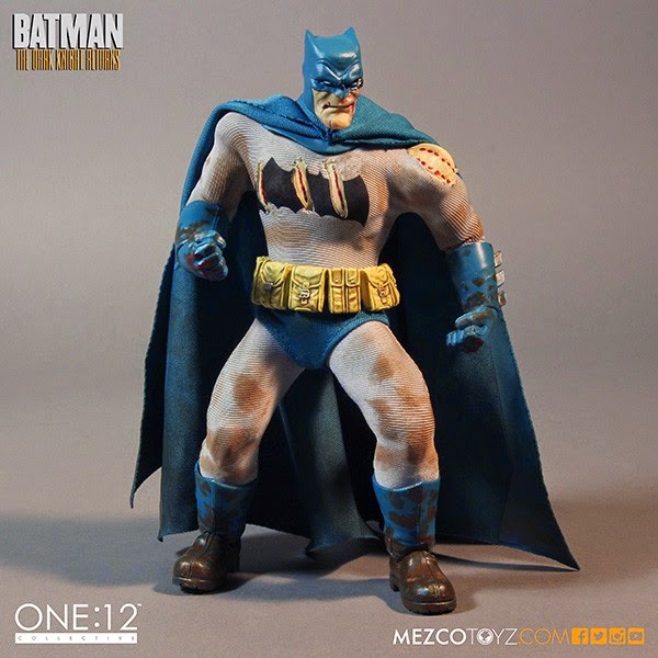 The Blot Says...: SDCC 15 Exclusive “Batman vs. Mutant Leader” The Dark  Knight Returns One:12 Collective Deluxe Boxed Set by Mezco Toyz