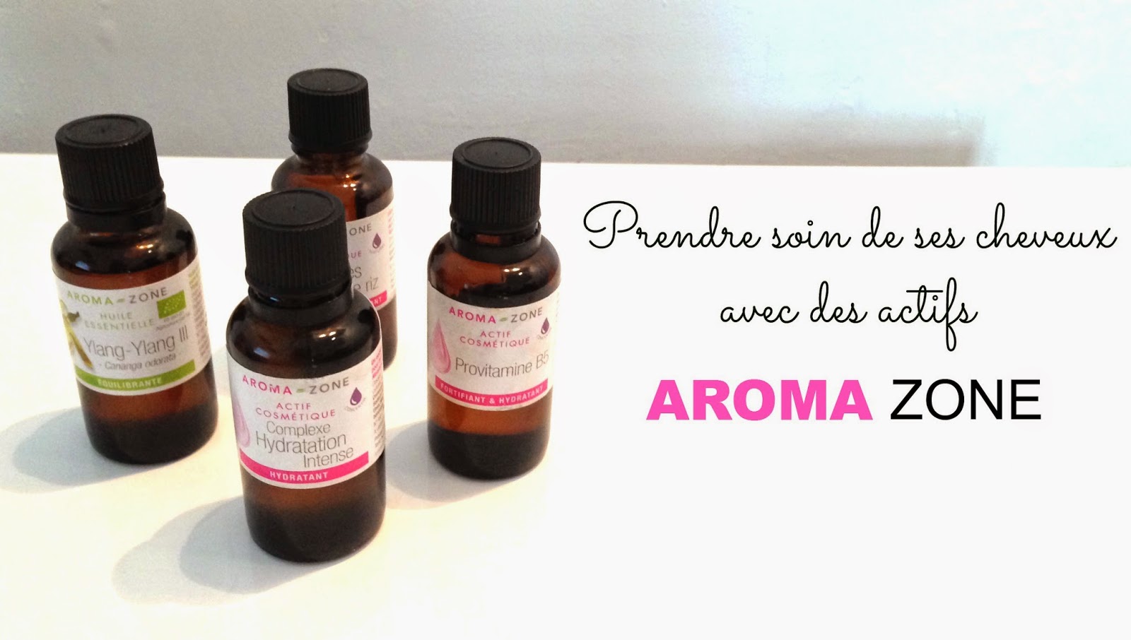 Prendre soin de ses cheveux avec des actifs Aroma Zone / VENUS MAG
