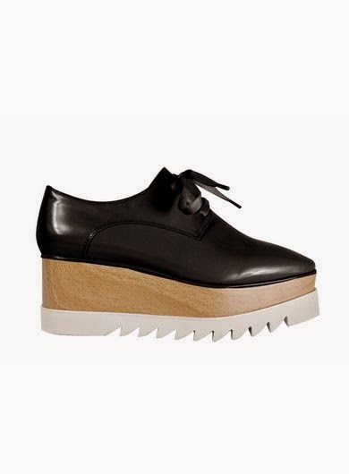 THE JANE TALES: The Platform Brogues (by Stella McCartney and Jeffrey ...