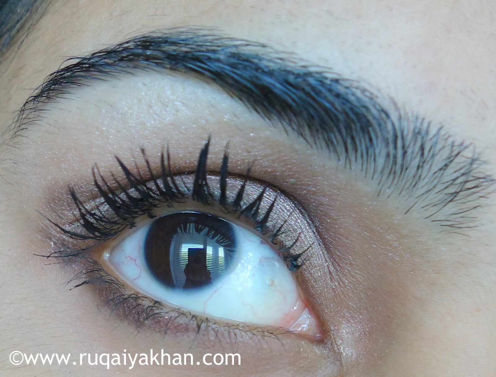 Ruqaiya Khan: Eyeko Skinny Brush Mascara Review
