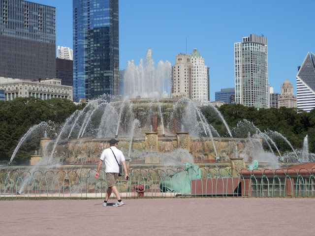 Buckingham Fountain à Chicago