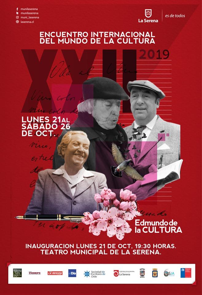 XXII Encuentro Internacional del Mundo de la Cultura 2019, La Serena - Chile.