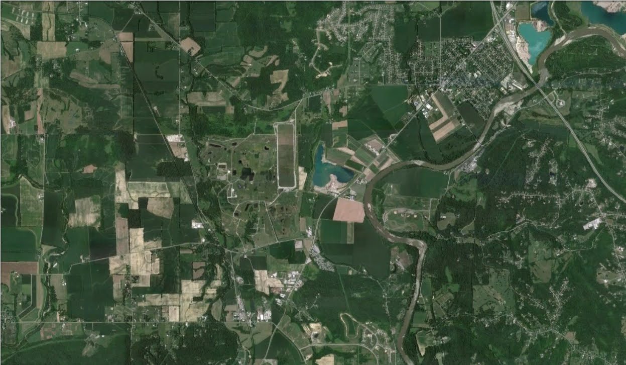 Ohio Water INVISIBLE FIRE Visualizing Contaminated Groundwater near