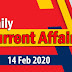 Kerala PSC Daily Malayalam Current Affairs 14 Feb 2020