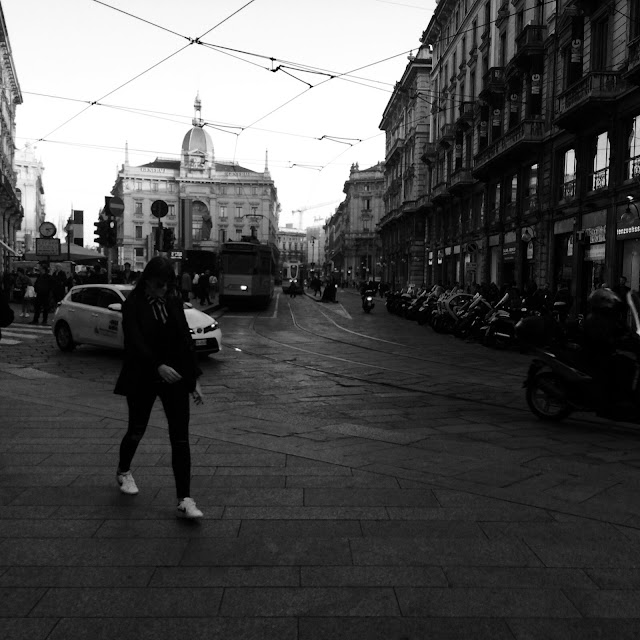  Milano Black & White http://elisiroflife.blogspot.com