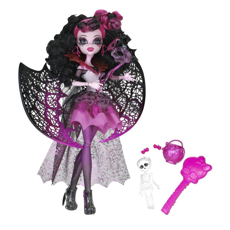 Monster High Draculaura Ghouls Rule Doll MH Merch.