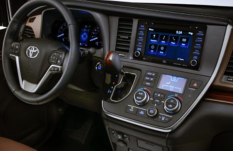 Toyota Sienna 2018 Price Hybrid Interior Toyota Sienna 2018 Price Hybrid Interior