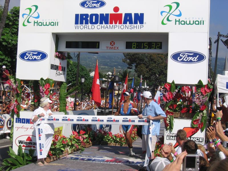 DECK THE HOLIDAY'S IRONMAN TRIATHLON FROM KONA, HAWAII!