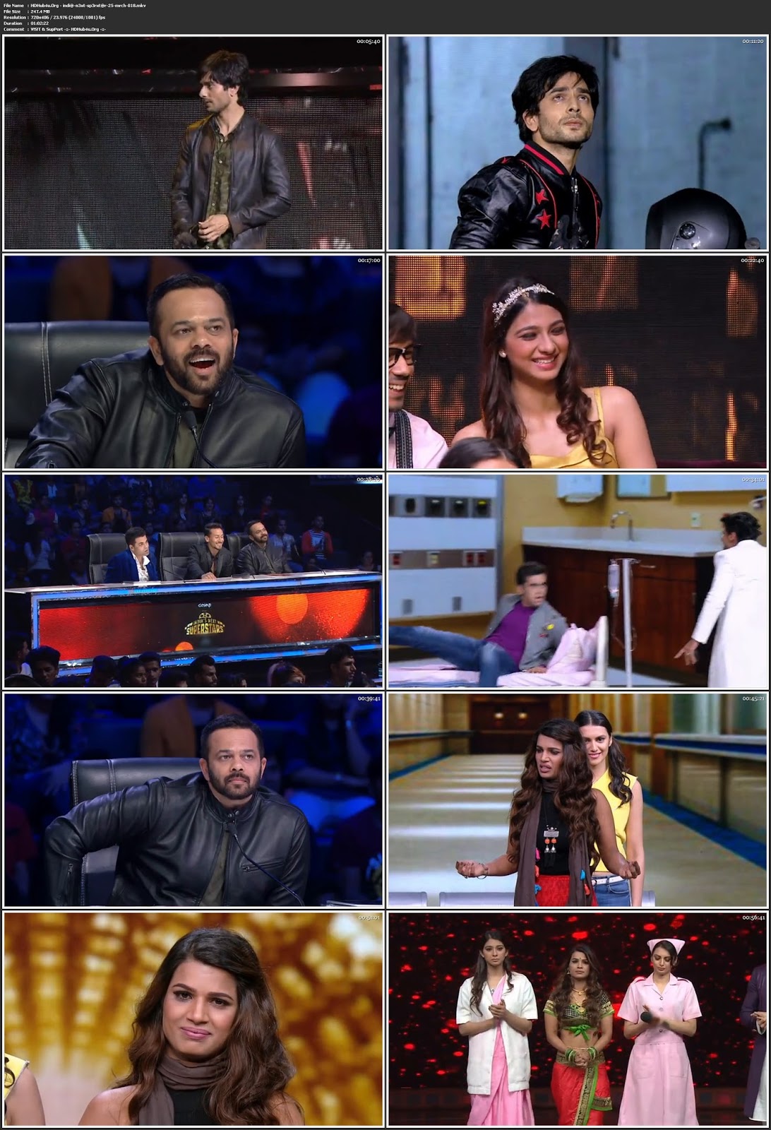Indias Next Superstars 25th March 2018 HDTV 480p 250MB Download