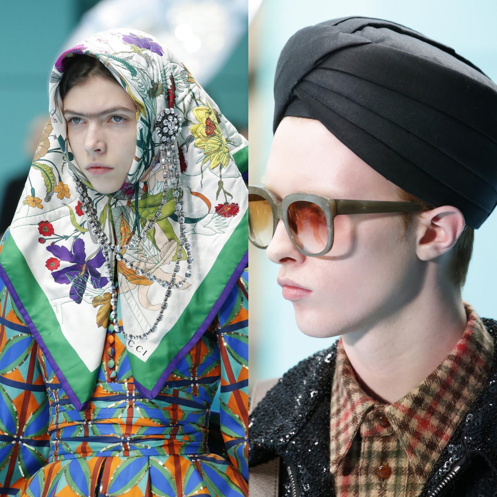 gucci babushka scarf