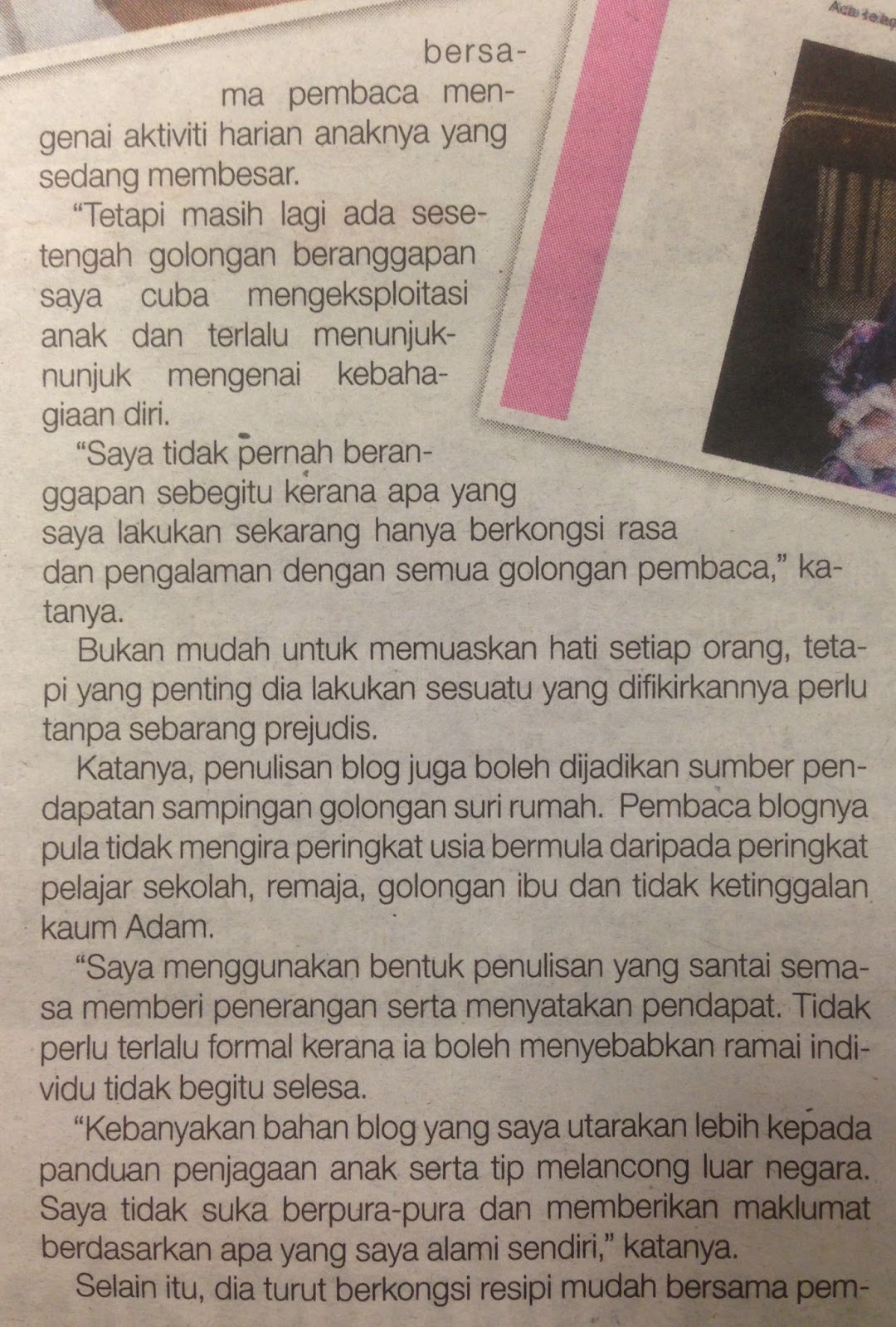 The Kasihs: FEATURED IN HARIAN METRO