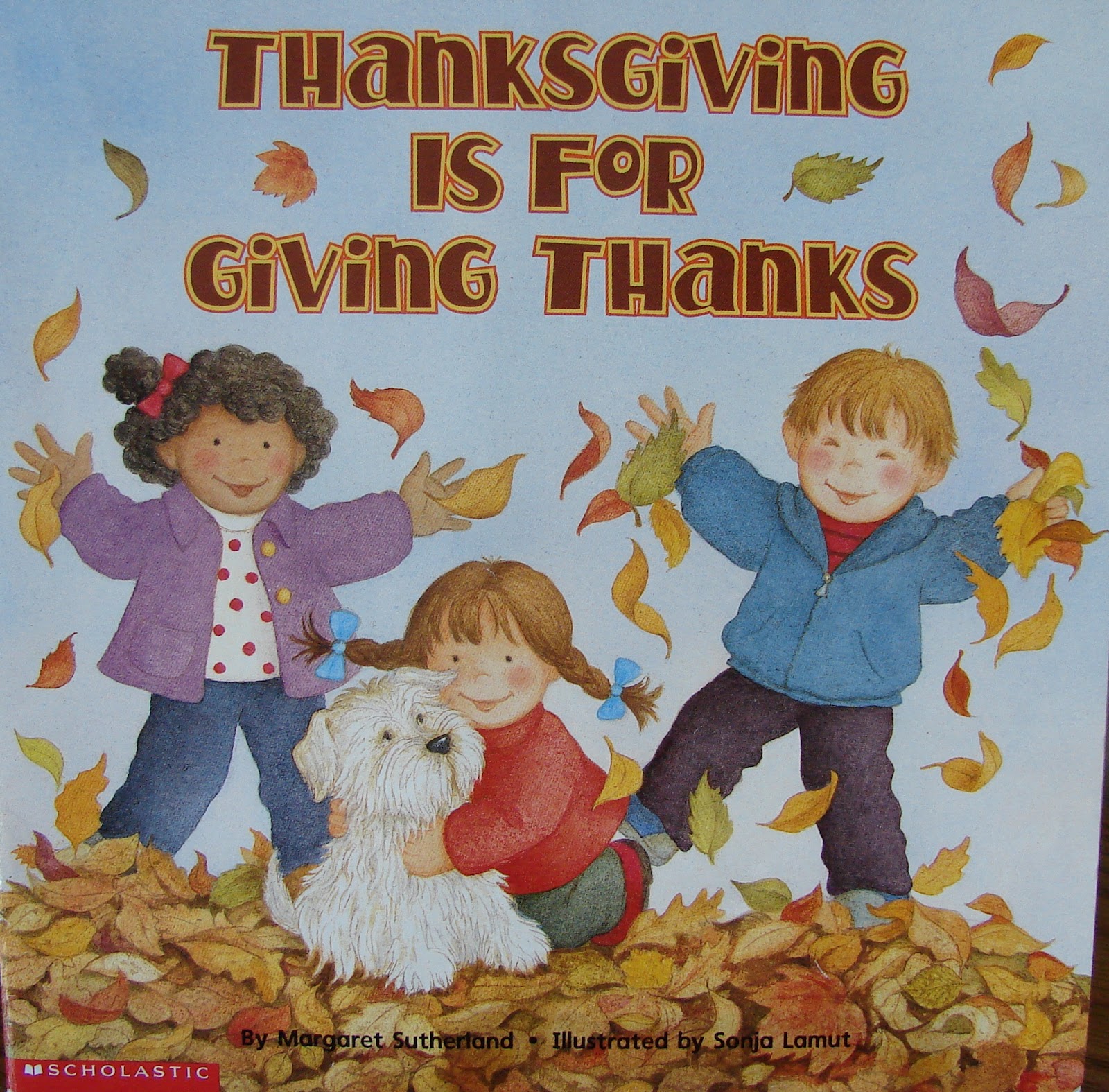 Color My World: Thanksgiving Books for Children