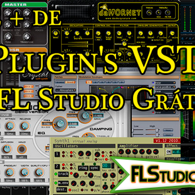 Baixe + de 150 Plugins VST para FL Studio Grátis