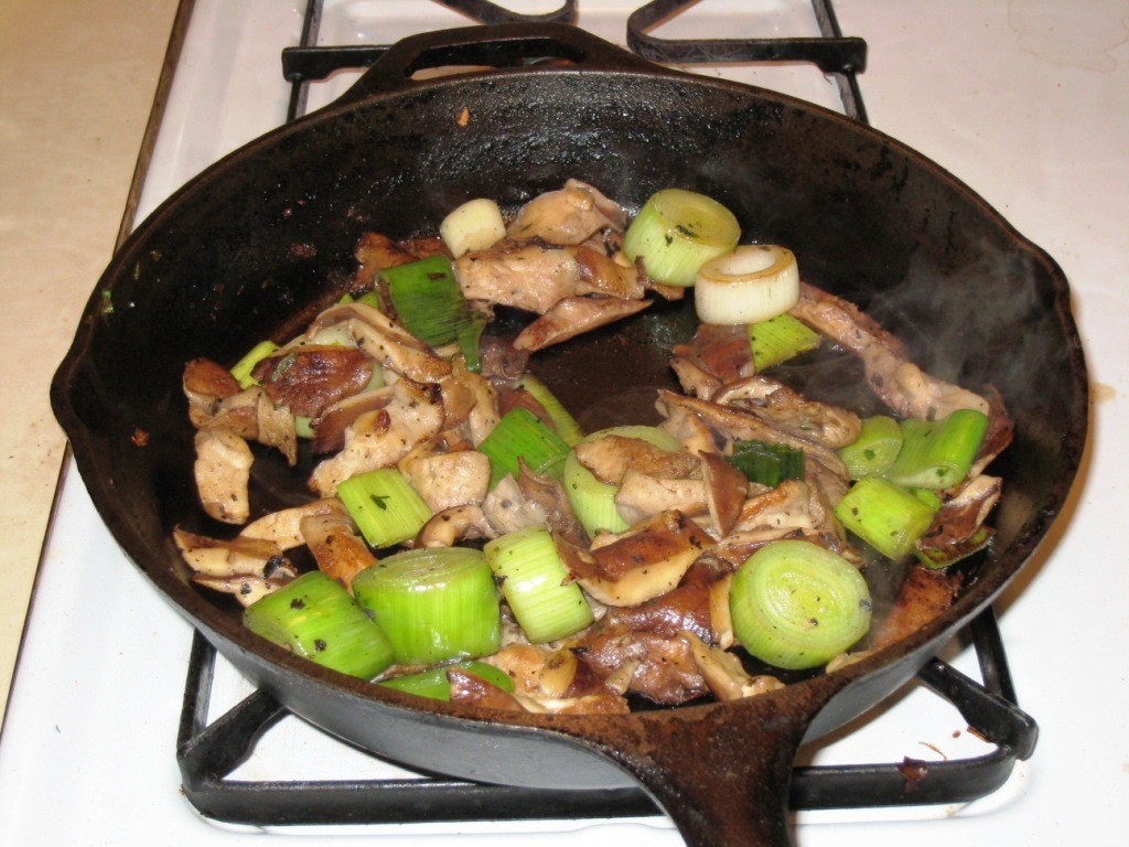 Global Grub Roast Pork Loin with Shiitake and Leek Compote