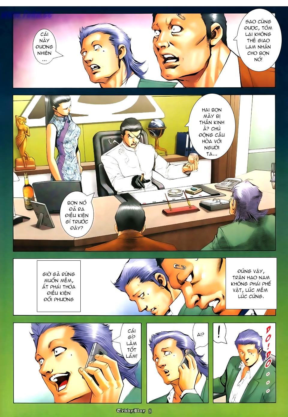 Người Trong Giang Hồ Chap 1117 - Truyen.Chap.VN