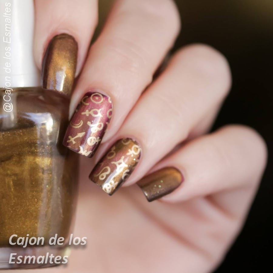 Uñas zodíaco - Placas Ejiubas - Fran Mendez