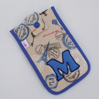 Funda para móvil con inicial fundas-movil-personalizadas