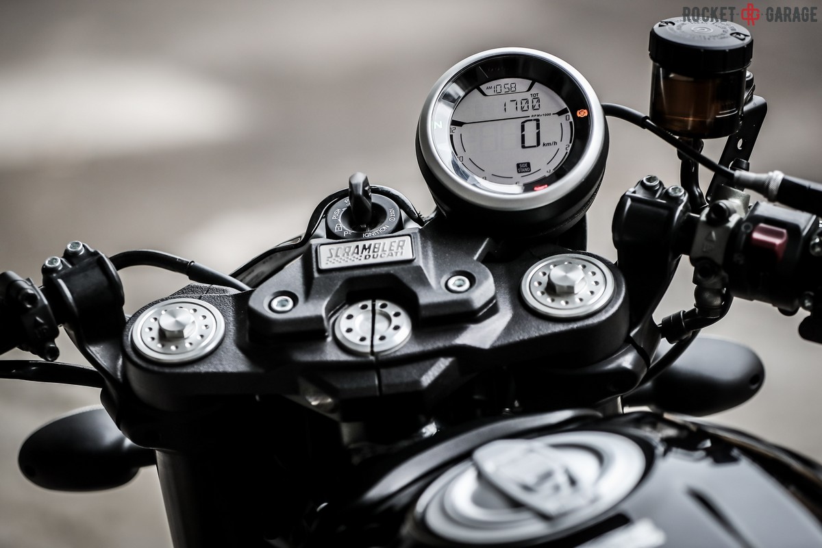 Ducati Scrambler Speedometer Ducati Scrambler Speedometer