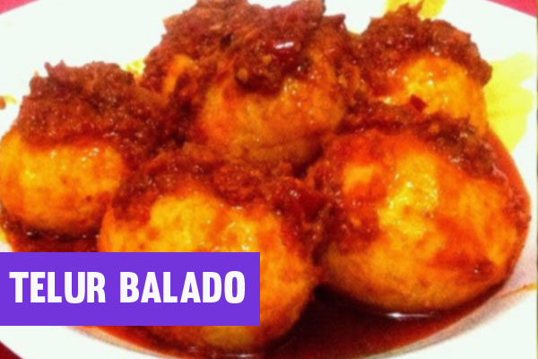 Resep Dan Cara Membuat Telur Balado Simple Tapi Bikin Nagih Banget Serahasia Com Informasi Seputar Resep Makanan