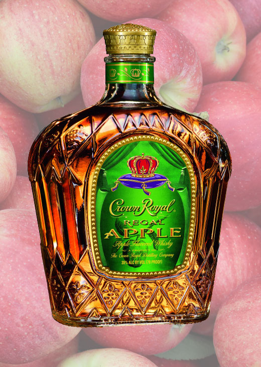 NASCAR Race Mom Crown Royal Regal Apple Tart Gala Apples For the Fall Season