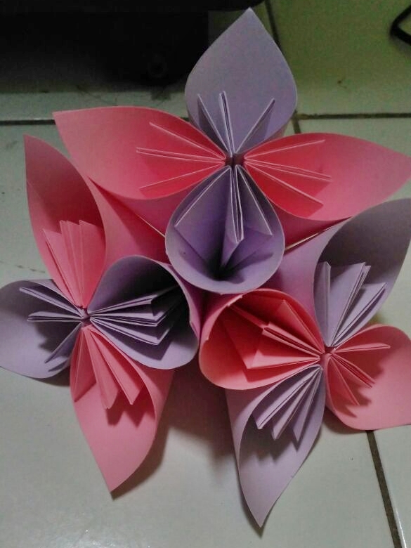 Diy Project Paper Flower For Special Occasion