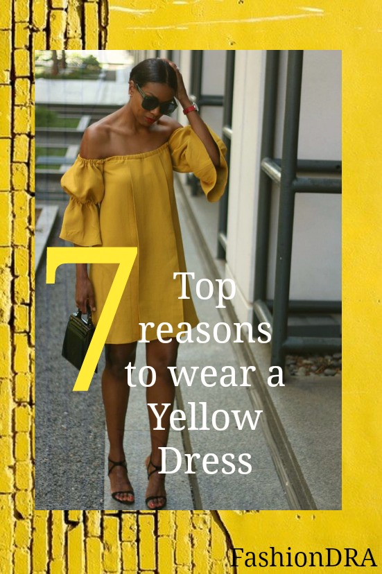 FashionDRA | Top 07 bonne raisons d'oser la robe jaune
