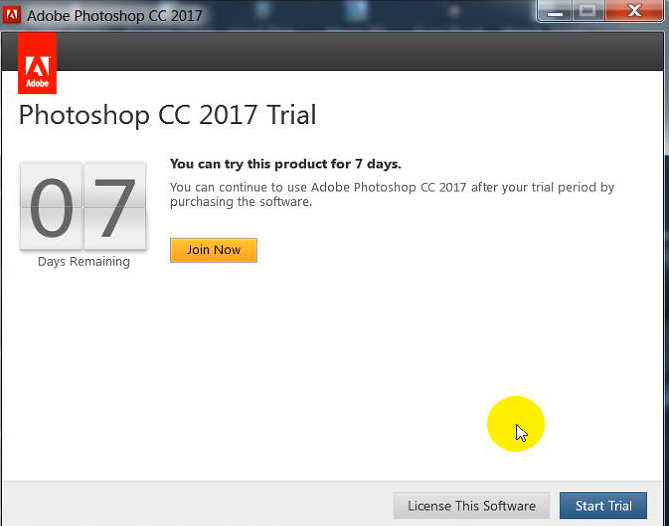 Cara Memperpanjang Masa Trial Di Software Adobe