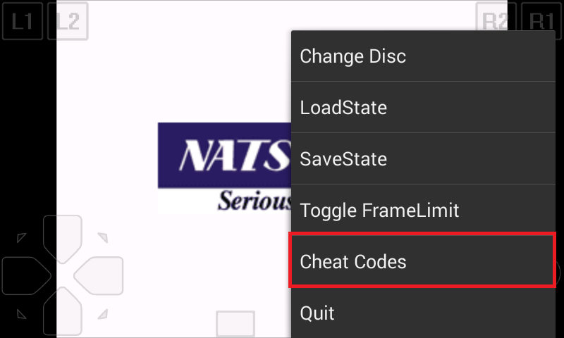 Download kode cheat crush gear turbo epsxe android