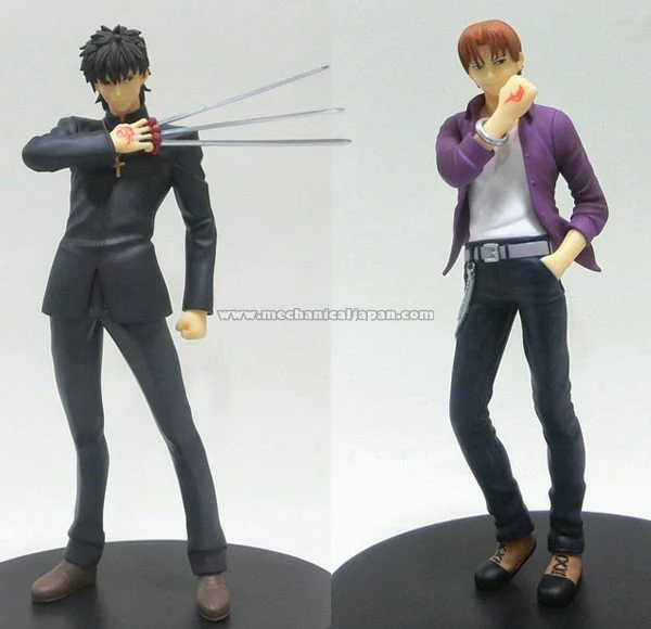 Fate/Zero - Kirei Kotomine & Ryunosuke Uryu DXF -Master Figure Vol.2 ...