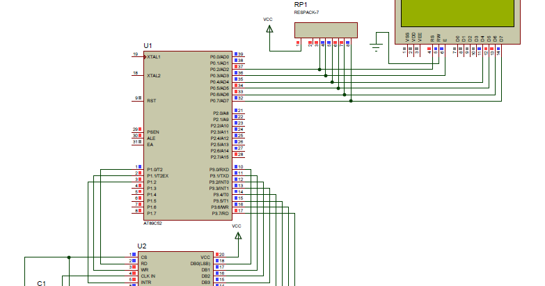 Adc Interfacing With 8051 C Program