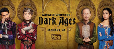 Miracle Workers Season 2 Dark Ages Poster 1