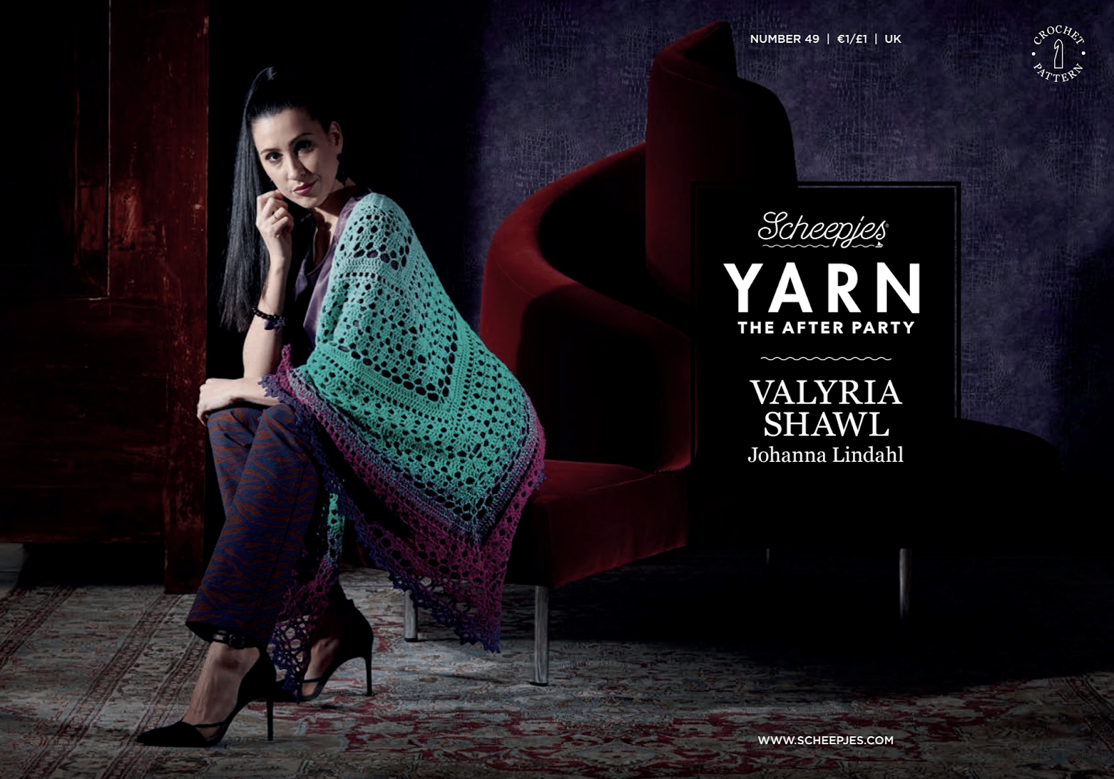 Valyria Shawl