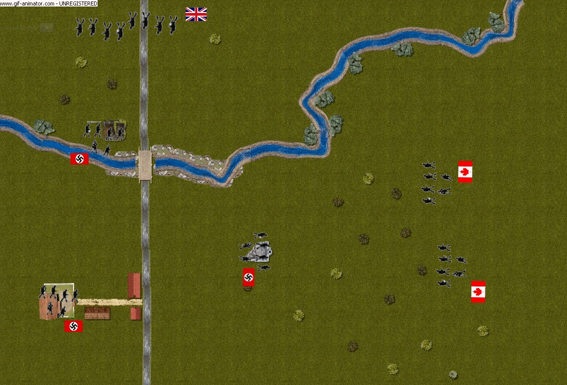 1943, saving Colonel Heinrich, Bolt Action! 1943, il faut sauver le