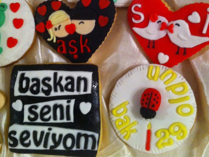 Zeyyo Butik Kurabiye Asker Kurabiyeleri)