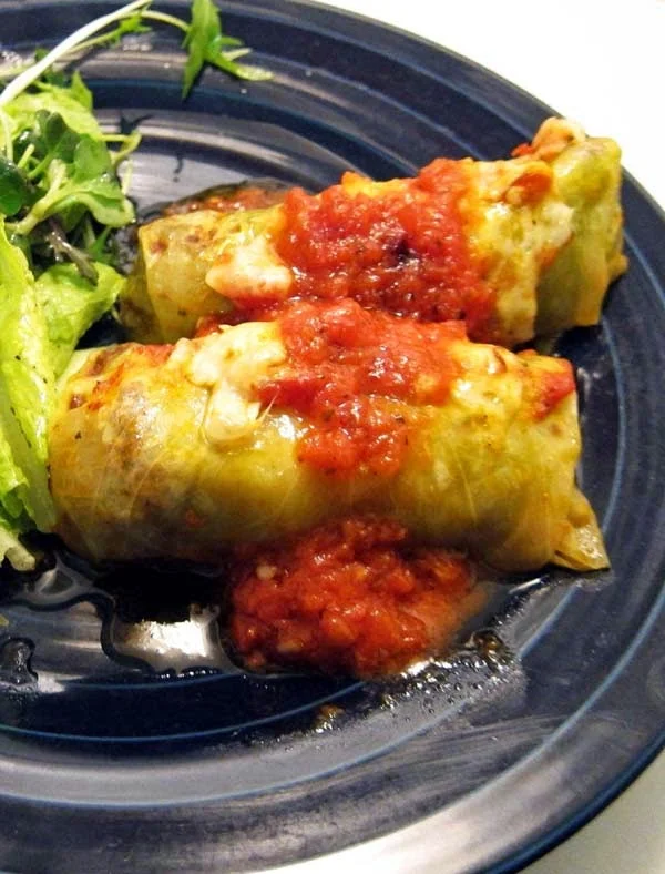 how to make low carb cabbage rolls