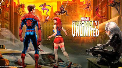 Spider-Man Unlimited Apk + Data Android Online
