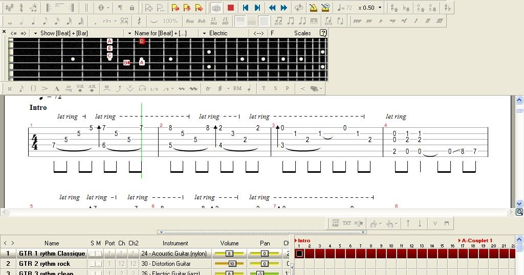 download guitar pro 5.0