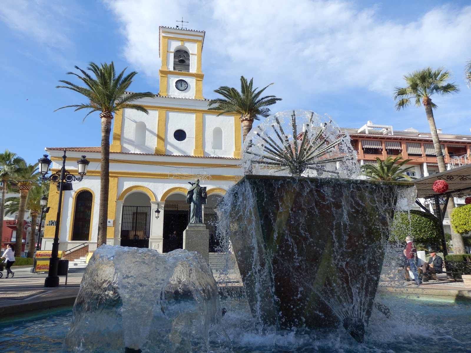 Olvera diary San Pedro de Alcántara