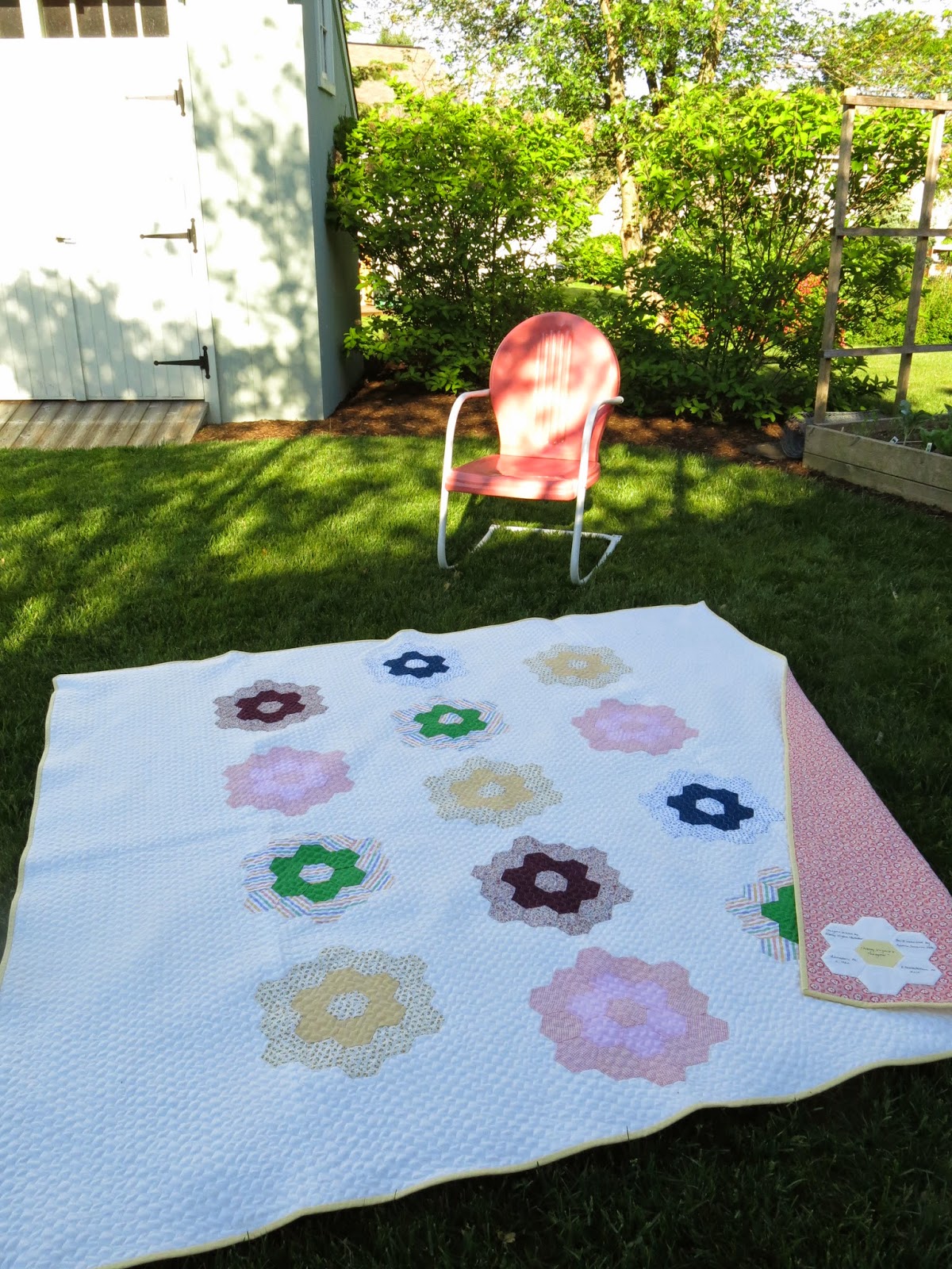 Miss Andrea Quilts Quilts for Others