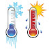 A maior e a menor temperatura já registradas no Brasil