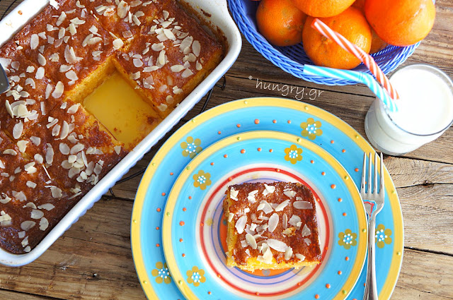 Clementine Syrup Cake