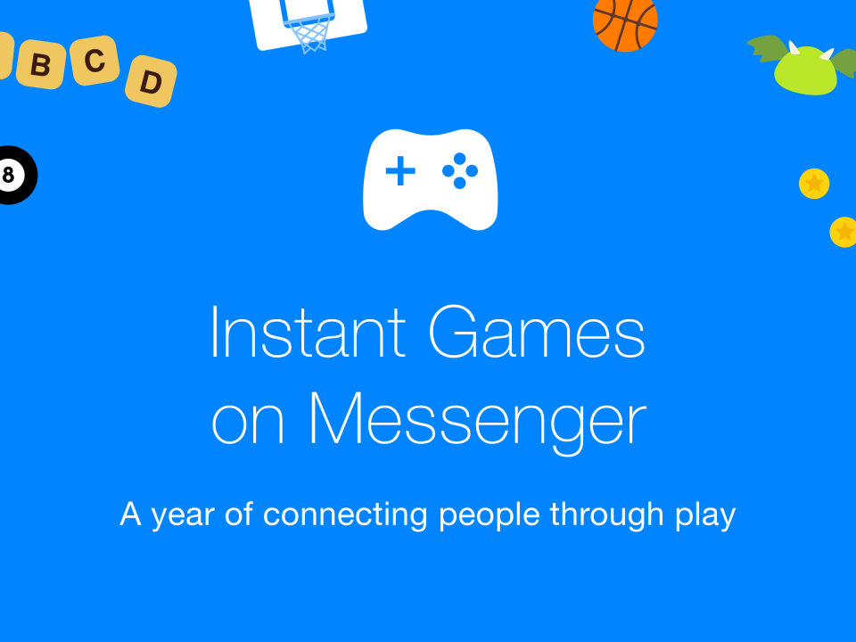 Facebook now lets you livestream your face as you play Messenger games